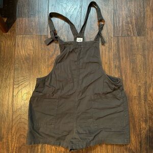 Aerie Short Overalls NWT Large